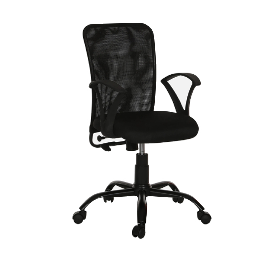 Loot Offer: Pepperfry Black colour Ergonomic Chair